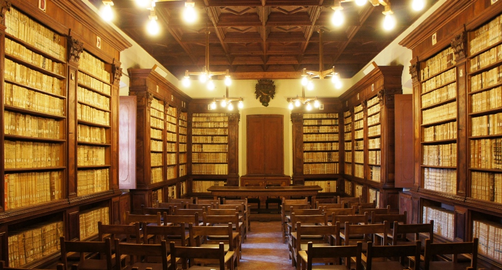 Anagrafe delle biblioteche ecclesiastiche Biblioteca del